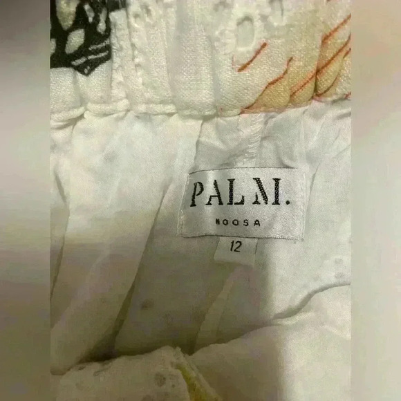 Palm Noosa Rummy Shorts In Shells AU12 - Picture 7 of 10